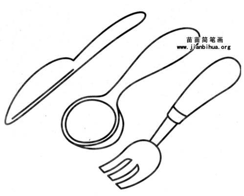 餐具、廚具與衛(wèi)具簡(jiǎn)筆畫教程 輕松繪制家常生活小物